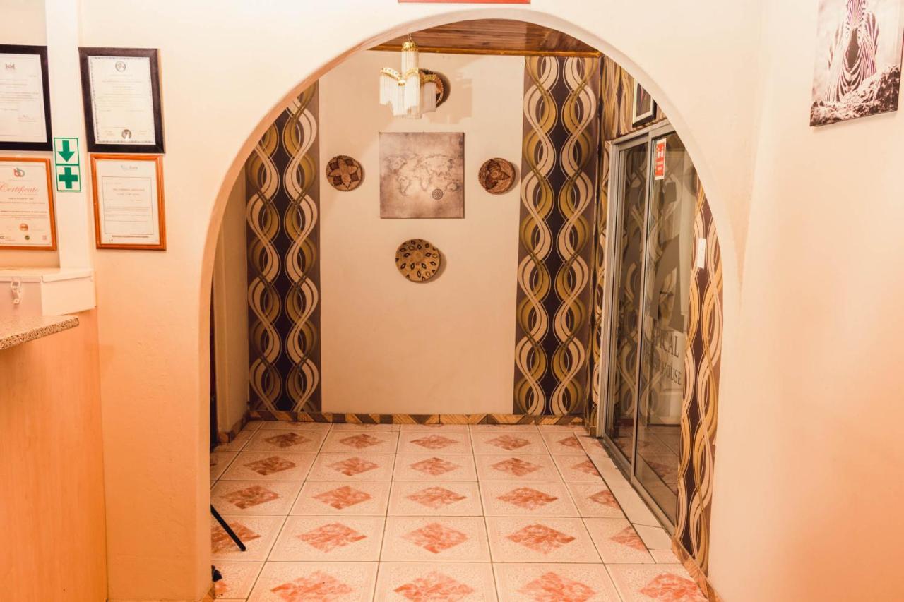 Apical Guesthouse Maun Zewnętrze zdjęcie